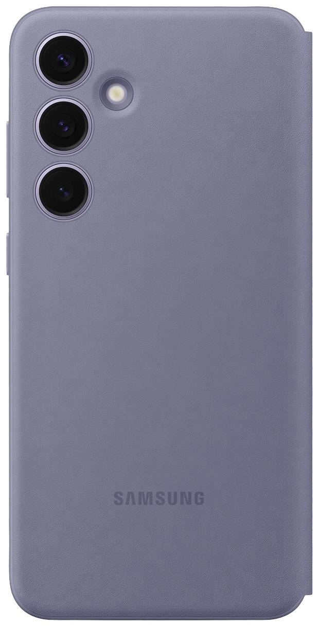 Samsung Smart View Wallet Booklet Samsung Galaxy S24+ Violett EF-ZS926CVEGWW