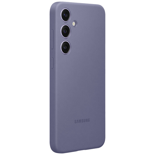 Samsung Silicone Backcover Galaxy S24+ Violett