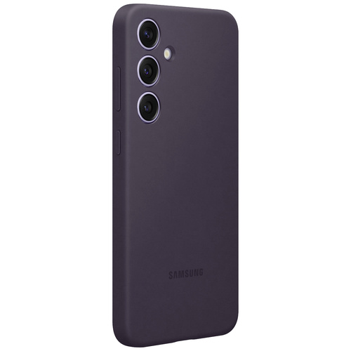 Samsung Silicone Backcover Galaxy S24+ Lila