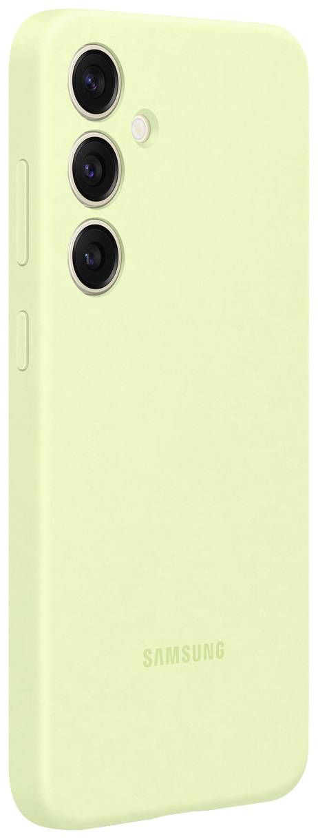 Samsung Silicone Backcover Galaxy S24+ Limettengrün