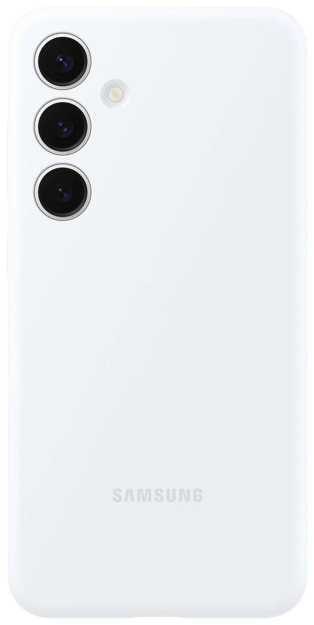 Samsung Silicone Backcover Samsung Galaxy S24+ Weiß EF-PS926TWEGWW