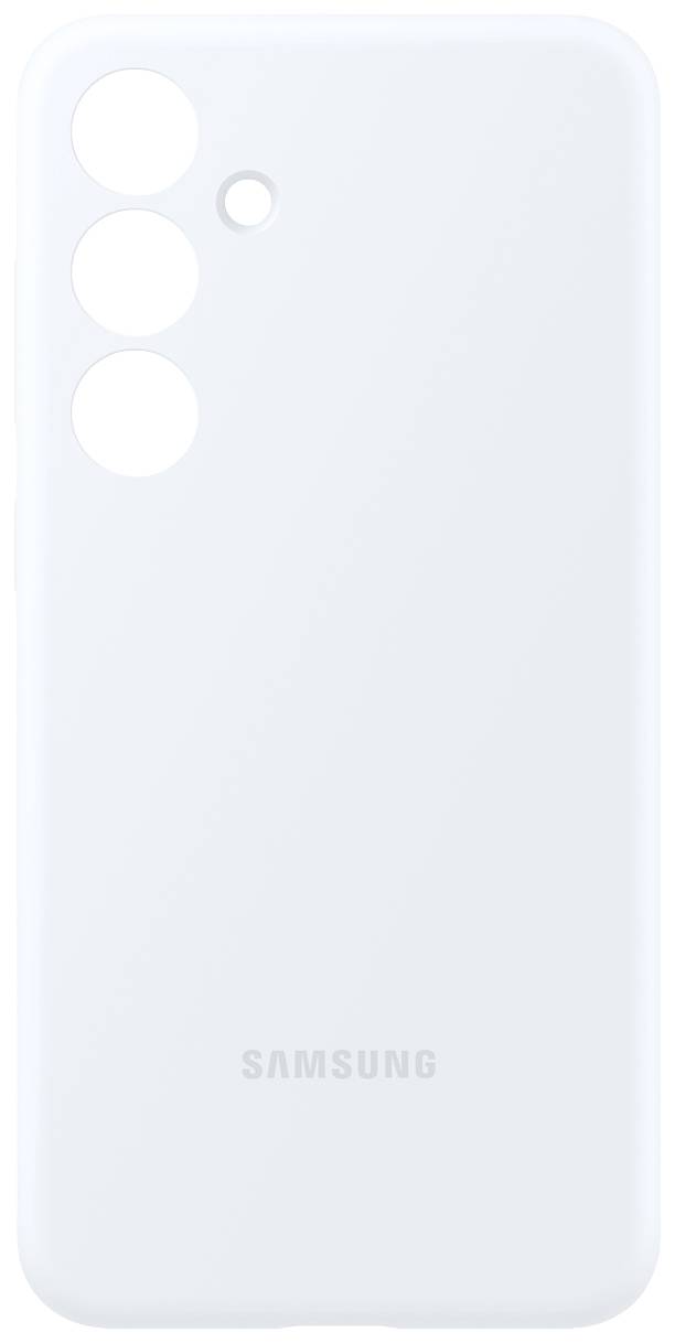 Samsung Silicone Backcover Samsung Galaxy S24+ Weiß EF-PS926TWEGWW