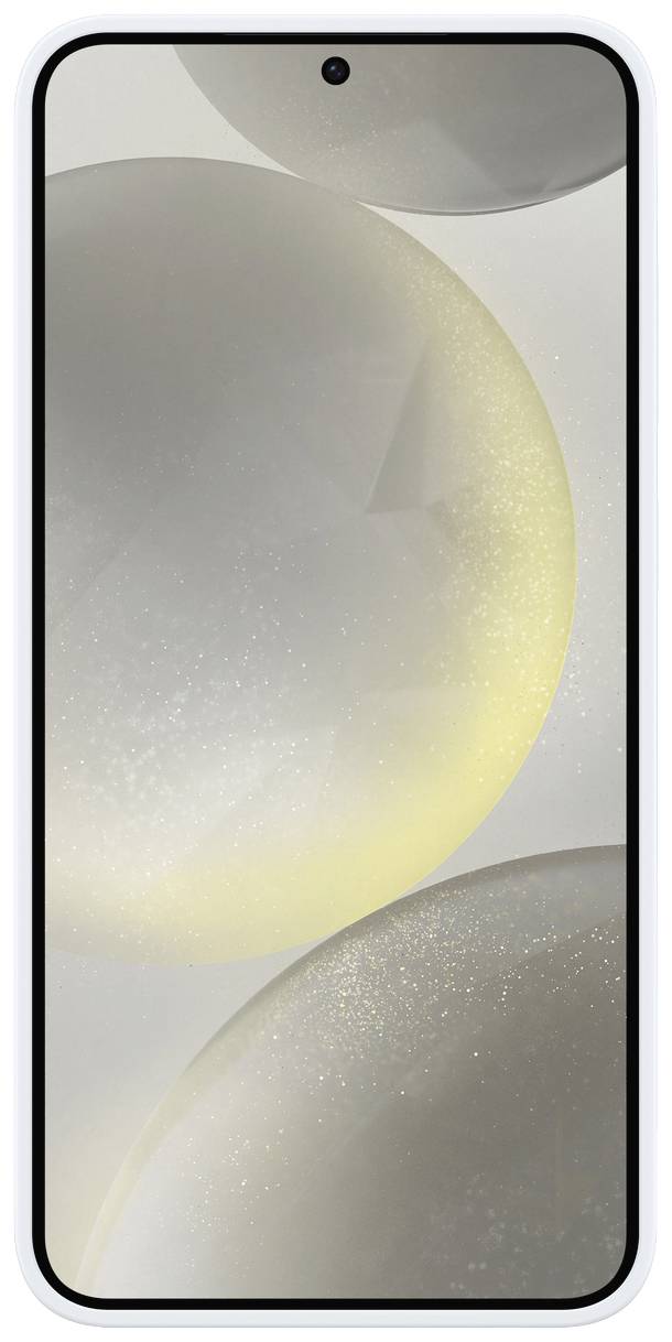 Samsung Silicone Backcover Samsung Galaxy S24+ Weiß EF-PS926TWEGWW