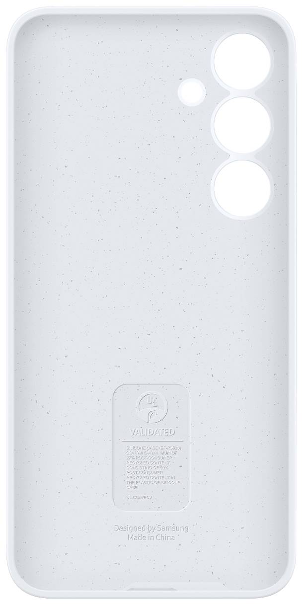 Samsung Silicone Backcover Samsung Galaxy S24+ Weiß EF-PS926TWEGWW