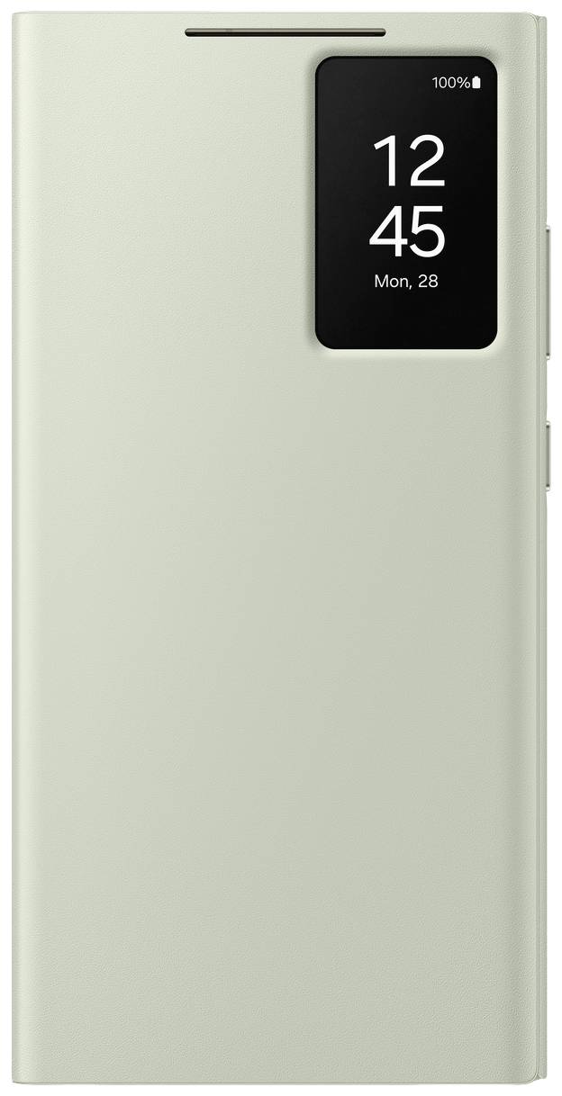 Samsung Samsung Smart View Wallet Case Galaxy S24 Ultra, Light Green