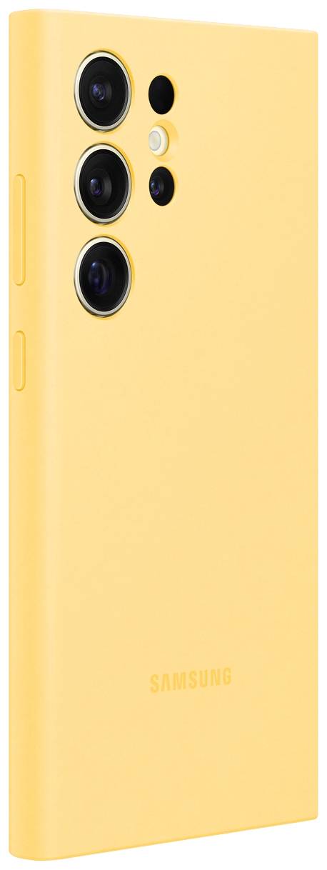 Samsung Silicone Backcover Samsung Galaxy S24 Ultra Gelb EF-PS928TYEGWW