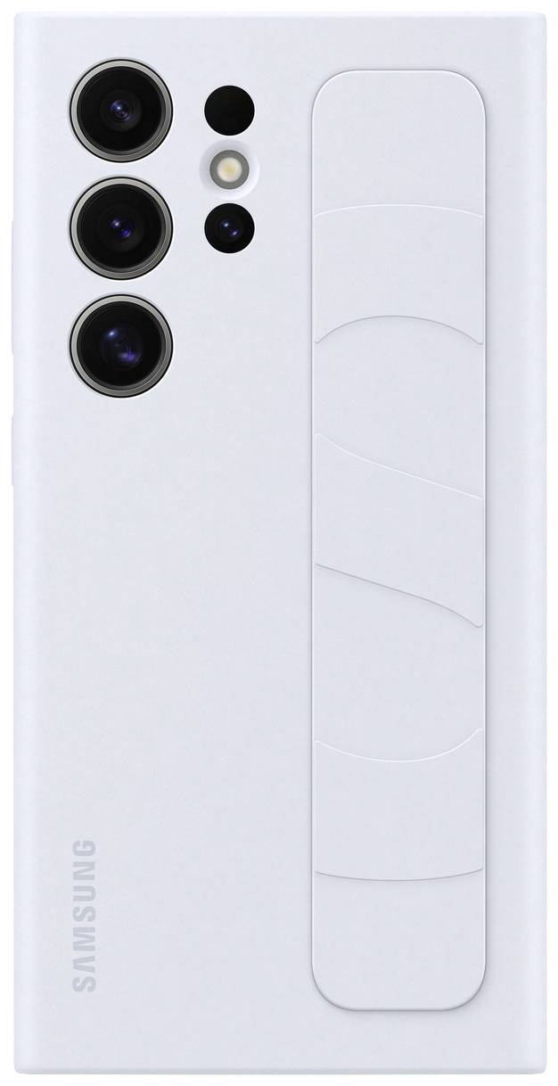 Samsung Standing Grip Backcover Samsung Galaxy S24 Ultra Hellblau Standfunktion