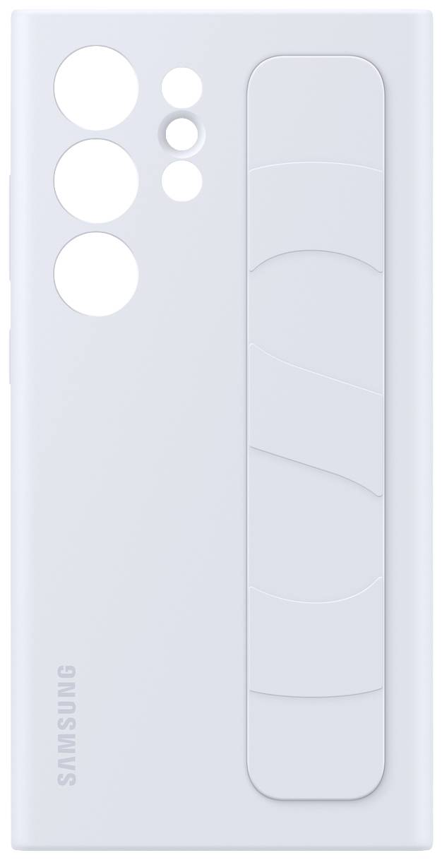 Samsung Standing Grip Backcover Samsung Galaxy S24 Ultra Hellblau Standfunktion