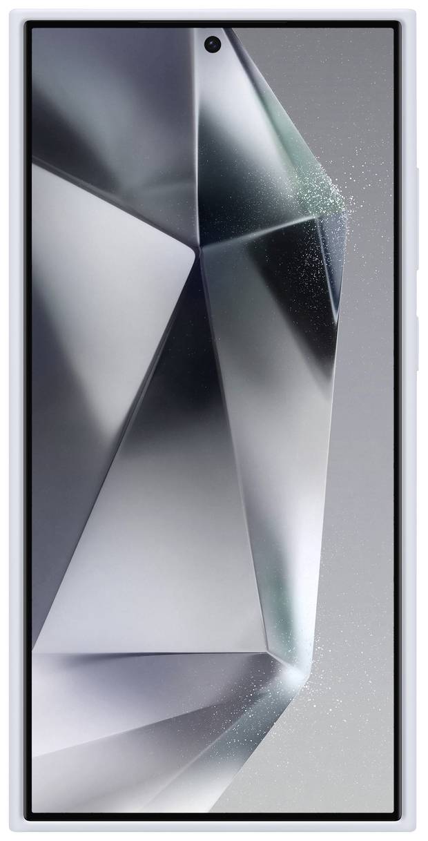 Samsung Standing Grip Backcover Samsung Galaxy S24 Ultra Hellblau Standfunktion
