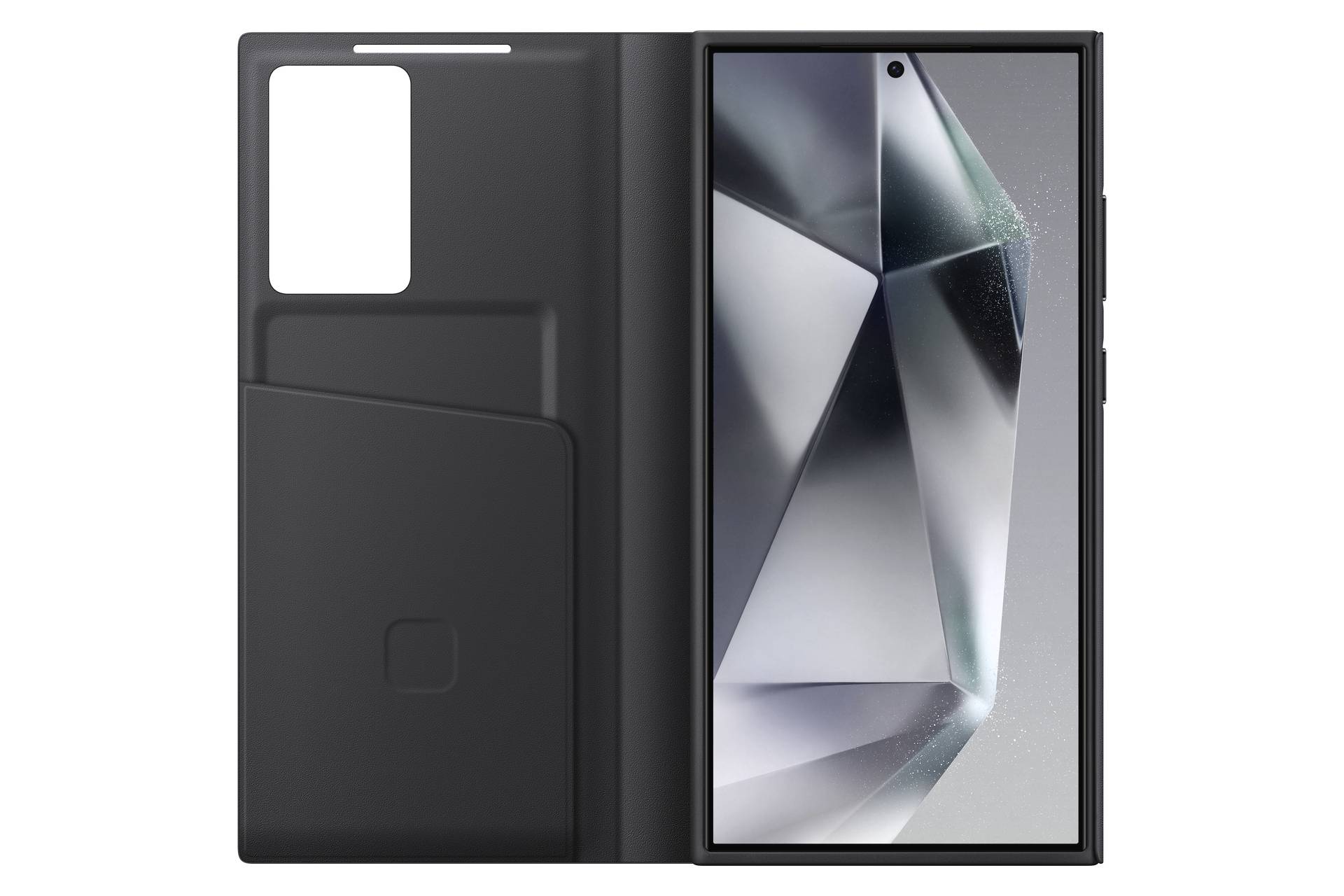 Samsung Smart View Wallet Booklet Samsung Galaxy S24 Ultra Schwarz EF-ZS928CBEGWW