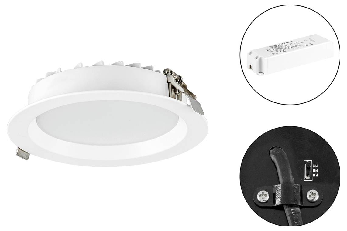 EVN LN54250125 LN54250125 LED-Deckenstrahler