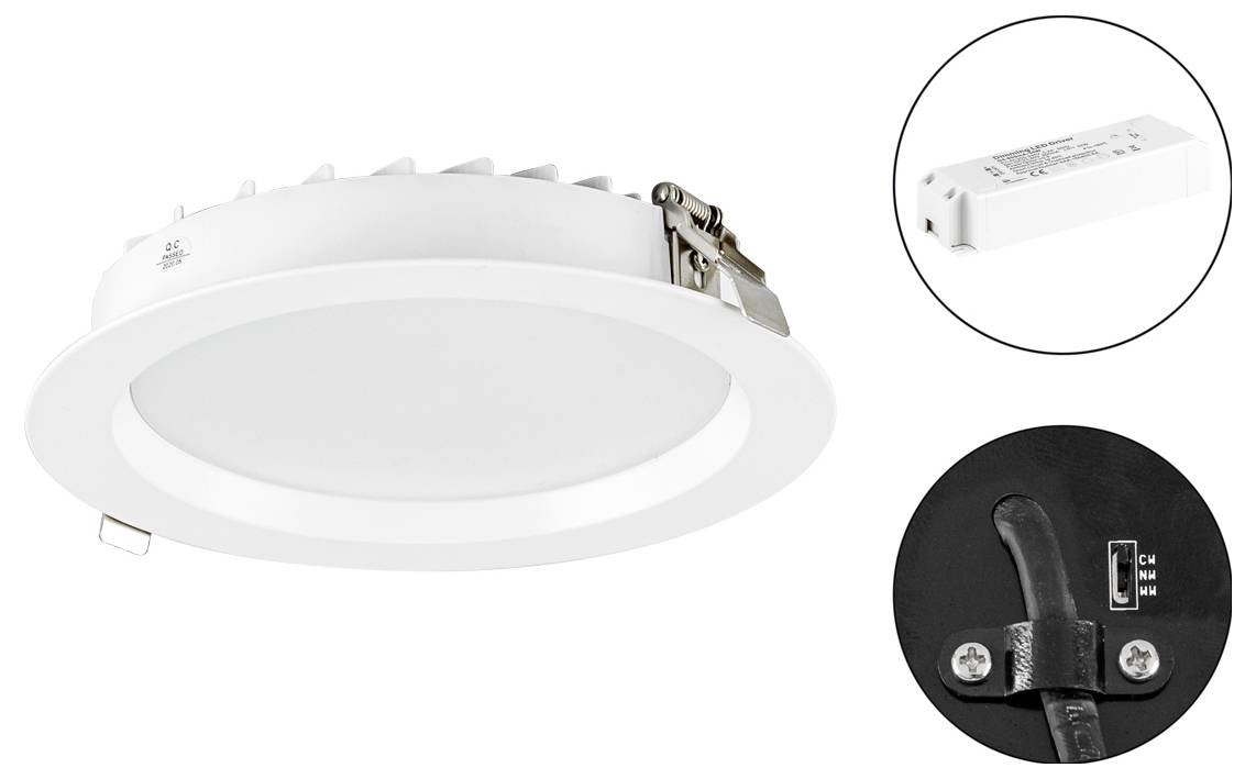 EVN LN54350125 LN54350125 LED-Deckenstrahler