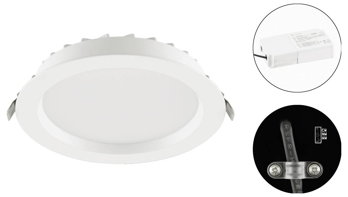 EVN LD54350125 LD54350125 LED-Deckenstrahler