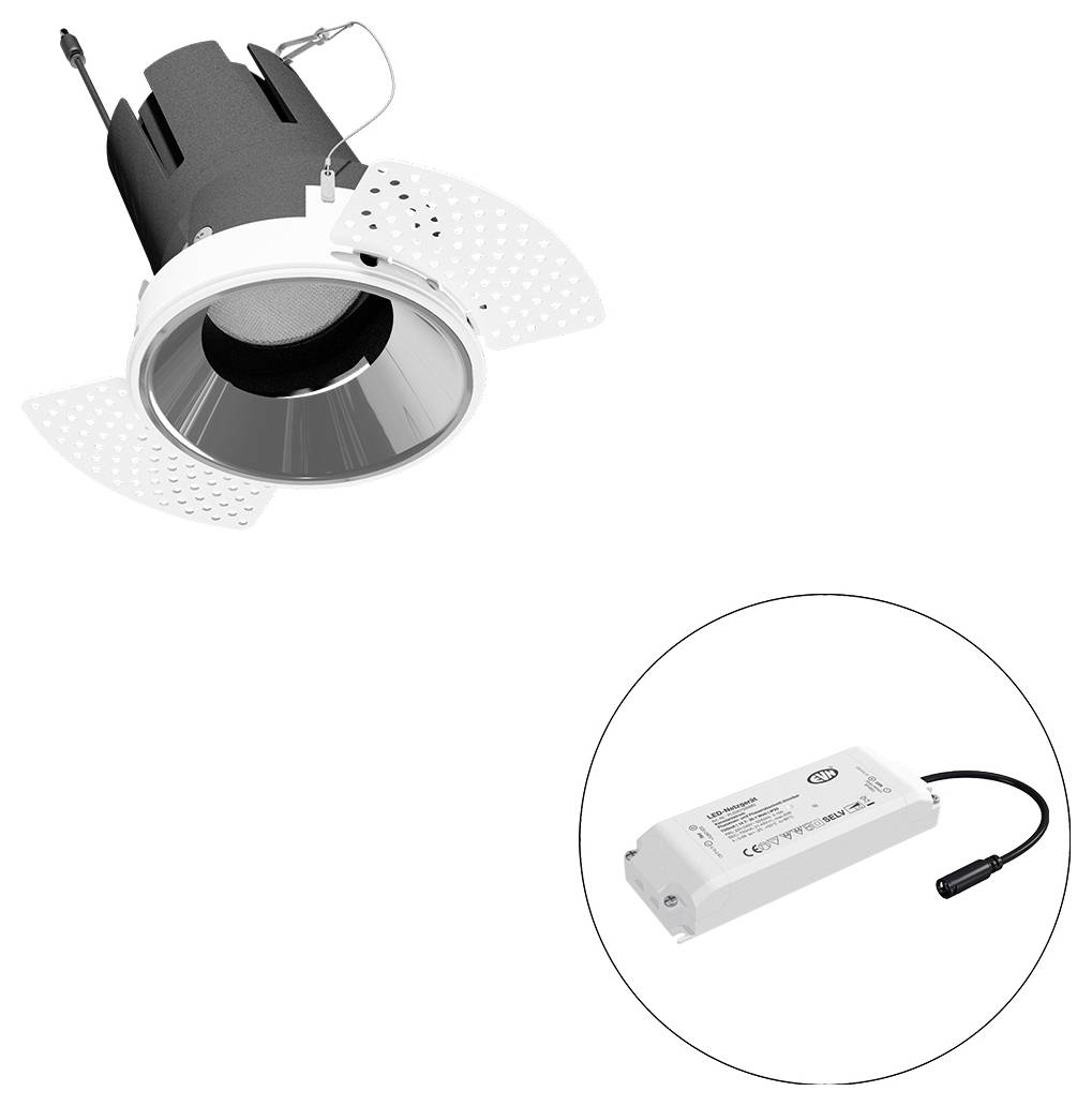 EVN F02R11AM2530L24P F02R11AM2530L24P LED-Deckenstrahler