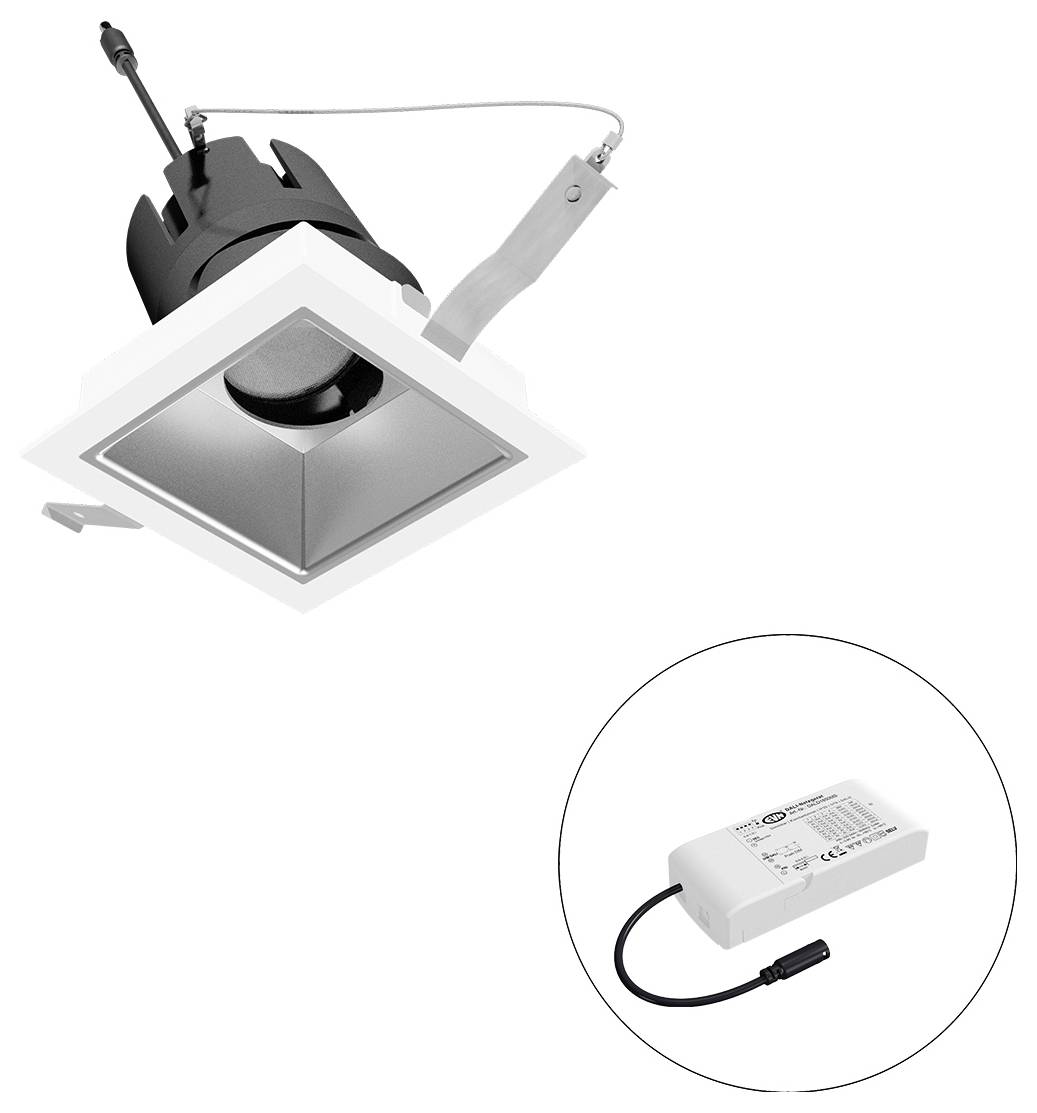 EVN F04R14SM0640L15D F04R14SM0640L15D LED-Deckenstrahler