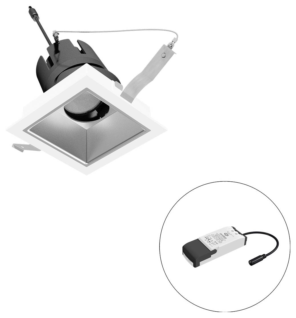 EVN F04R14SM0640L55P F04R14SM0640L55P LED-Deckenstrahler