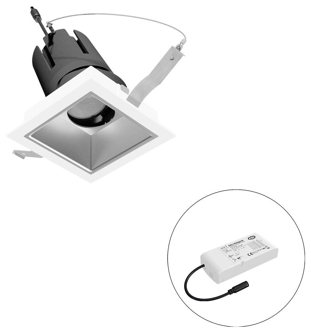 EVN F04R14SM1327L38D F04R14SM1327L38D LED-Deckenstrahler