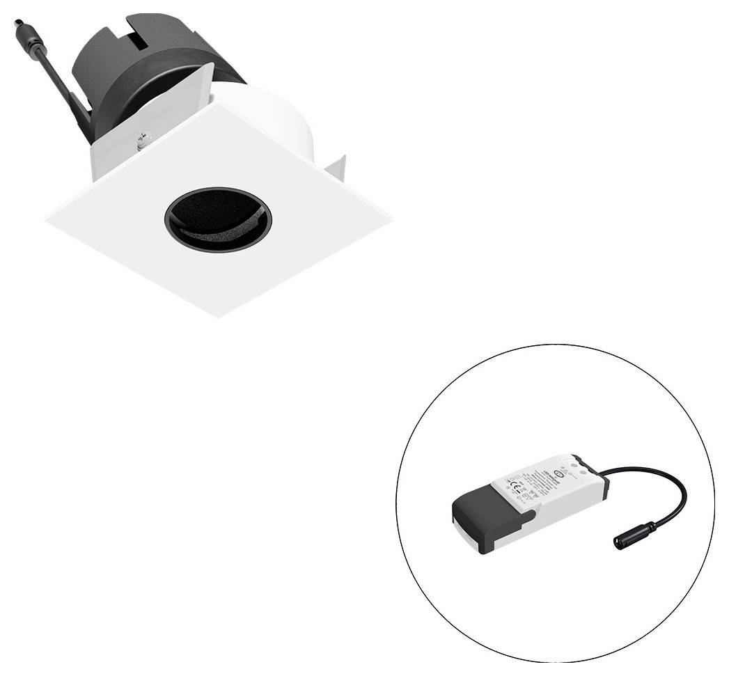 EVN F07RXXXM0640L24P F07RXXXM0640L24P LED-Deckenstrahler