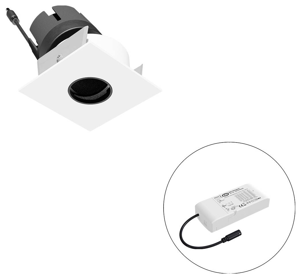 EVN F07RXXXM0640L38D F07RXXXM0640L38D LED-Deckenstrahler