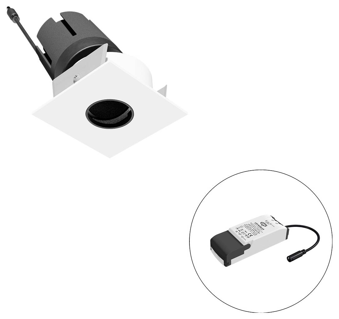 EVN F07RXXXM1330L24P F07RXXXM1330L24P LED-Deckenstrahler