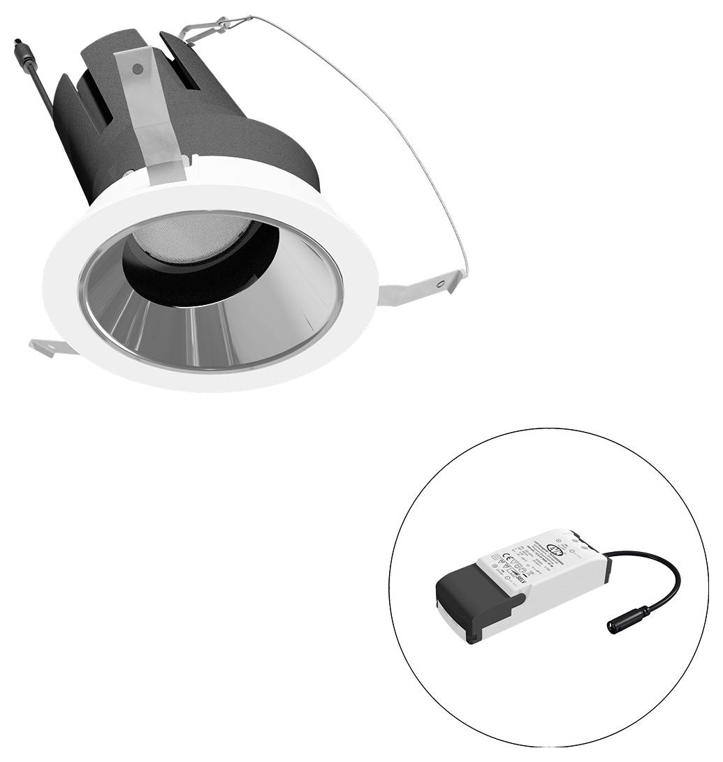 EVN F01R11AM1840L55P F01R11AM1840L55P LED-Deckenstrahler