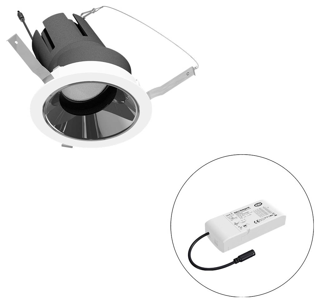 EVN F01R11AM2530L24D F01R11AM2530L24D LED-Deckenstrahler