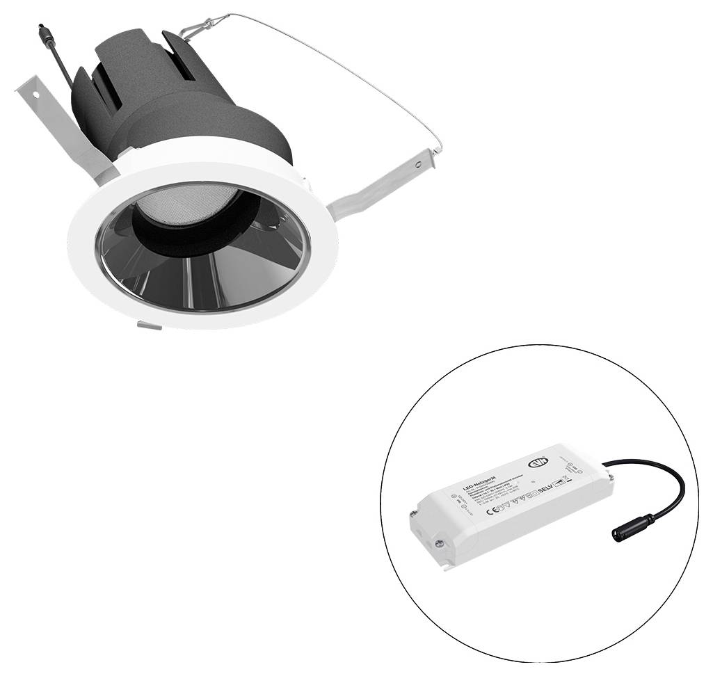 EVN F01R11AM2530L24P F01R11AM2530L24P LED-Deckenstrahler