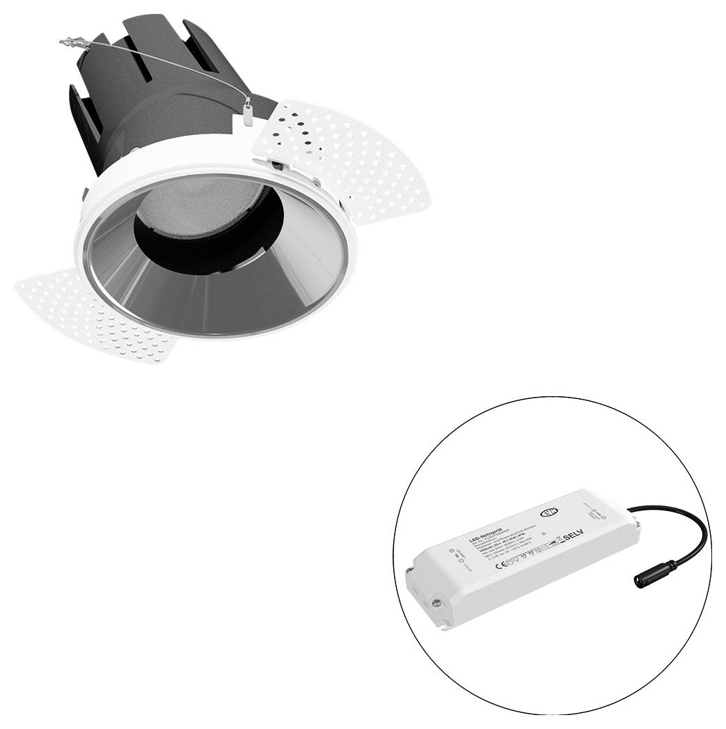 EVN F02R11AM3840L15P F02R11AM3840L15P LED-Deckenstrahler