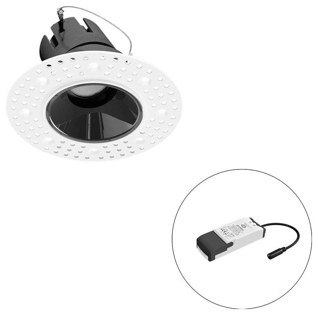 EVN F03R09AM0627L38P F03R09AM0627L38P LED-Deckenstrahler