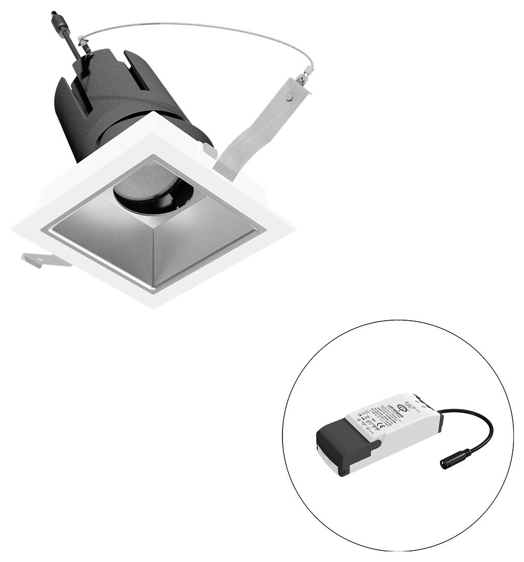 EVN F04R14SM1330L38P F04R14SM1330L38P LED-Deckenstrahler