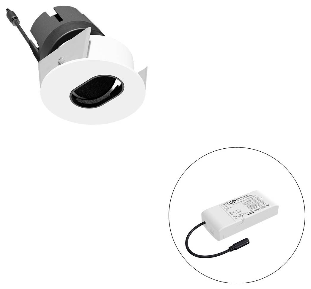 EVN F08RXXXM0627L55D F08RXXXM0627L55D LED-Deckenstrahler