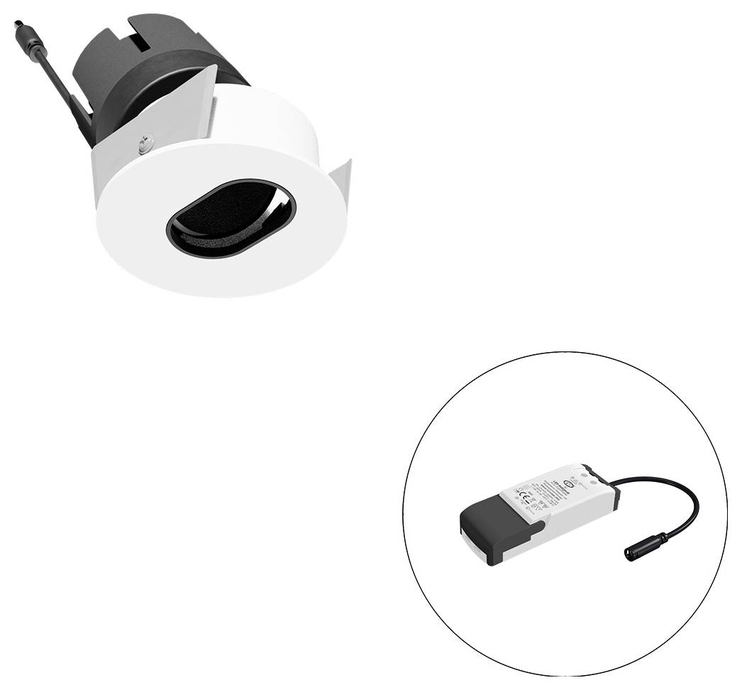 EVN F08RXXXM0627L55P F08RXXXM0627L55P LED-Deckenstrahler