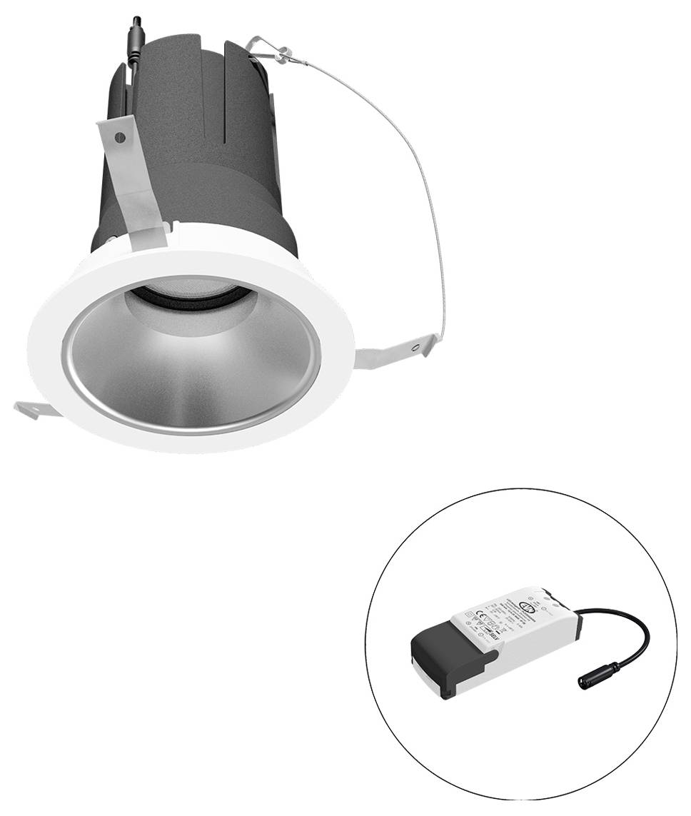 EVN F01R14SM1840L38P F01R14SM1840L38P LED-Deckenstrahler