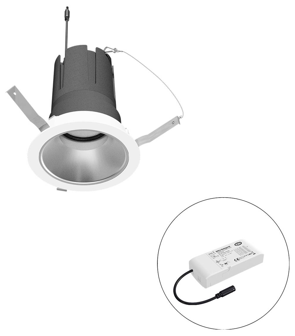 EVN F01R14SM2530L38D F01R14SM2530L38D LED-Deckenstrahler