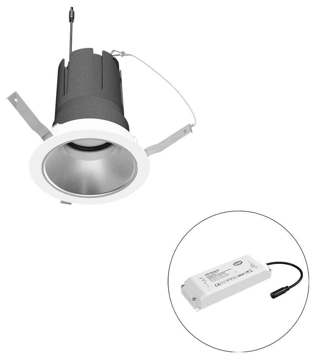 EVN F01R14SM2540L15P F01R14SM2540L15P LED-Deckenstrahler