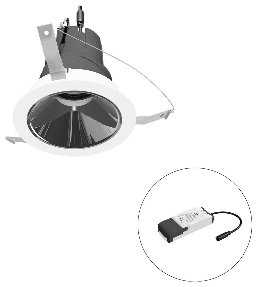 EVN F02R11SM0630L24P F02R11SM0630L24P LED-Deckenstrahler