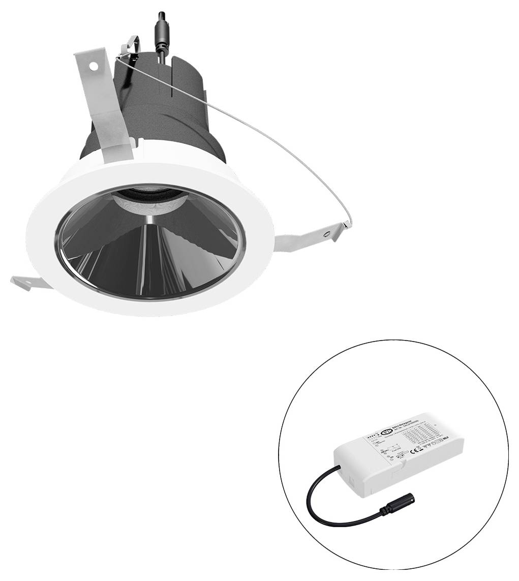 EVN F02R11SM0630L38D F02R11SM0630L38D LED-Deckenstrahler