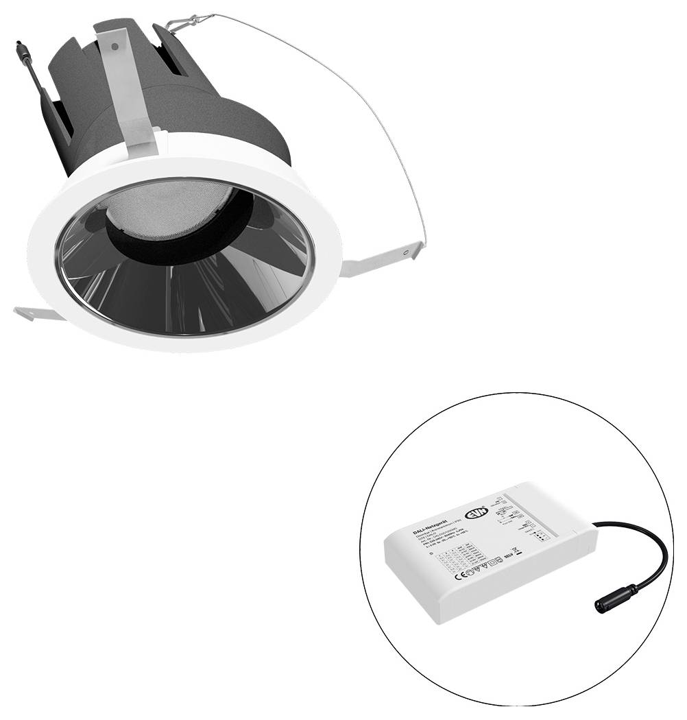 EVN F01R11AM3840L24D F01R11AM3840L24D LED-Deckenstrahler