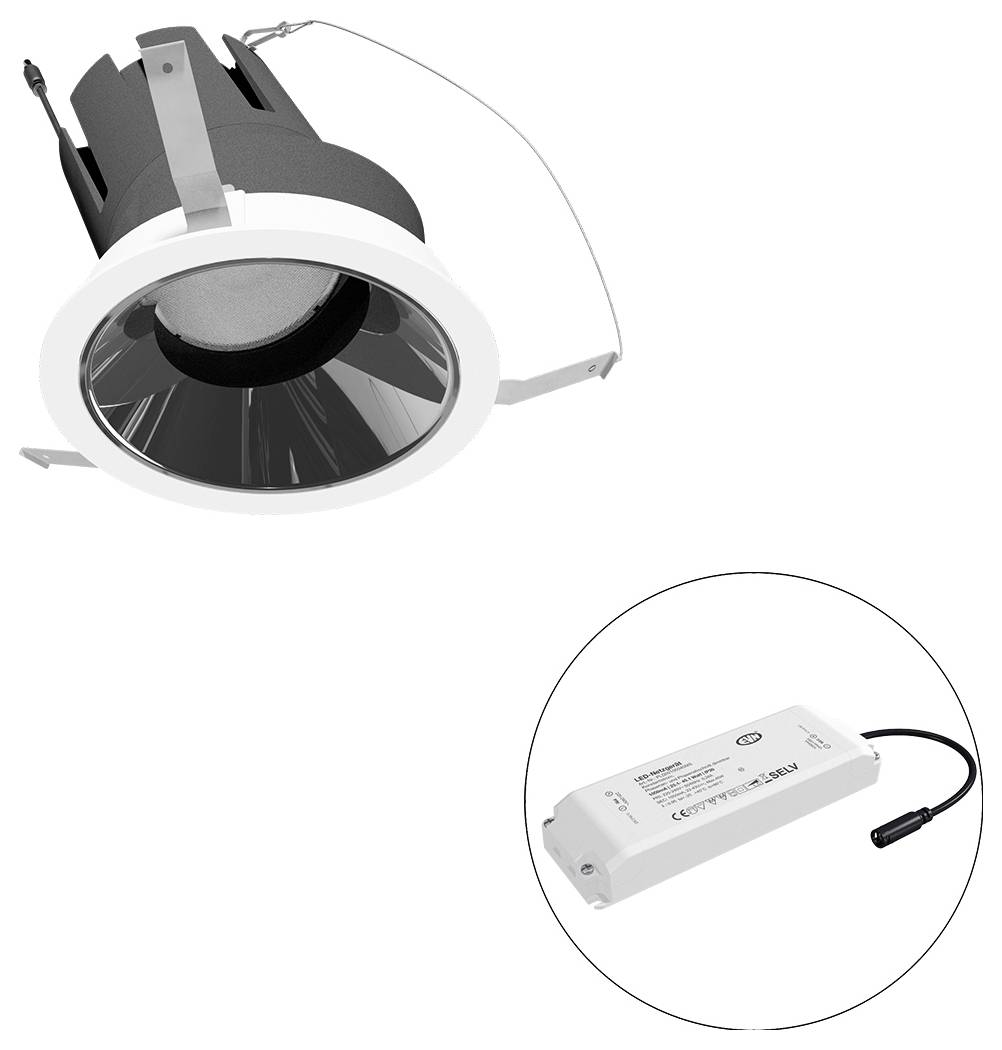 EVN F01R11AM3840L38P F01R11AM3840L38P LED-Deckenstrahler