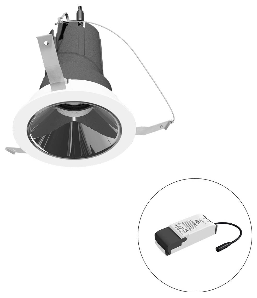 EVN F02R11SM1327L24P F02R11SM1327L24P LED-Deckenstrahler