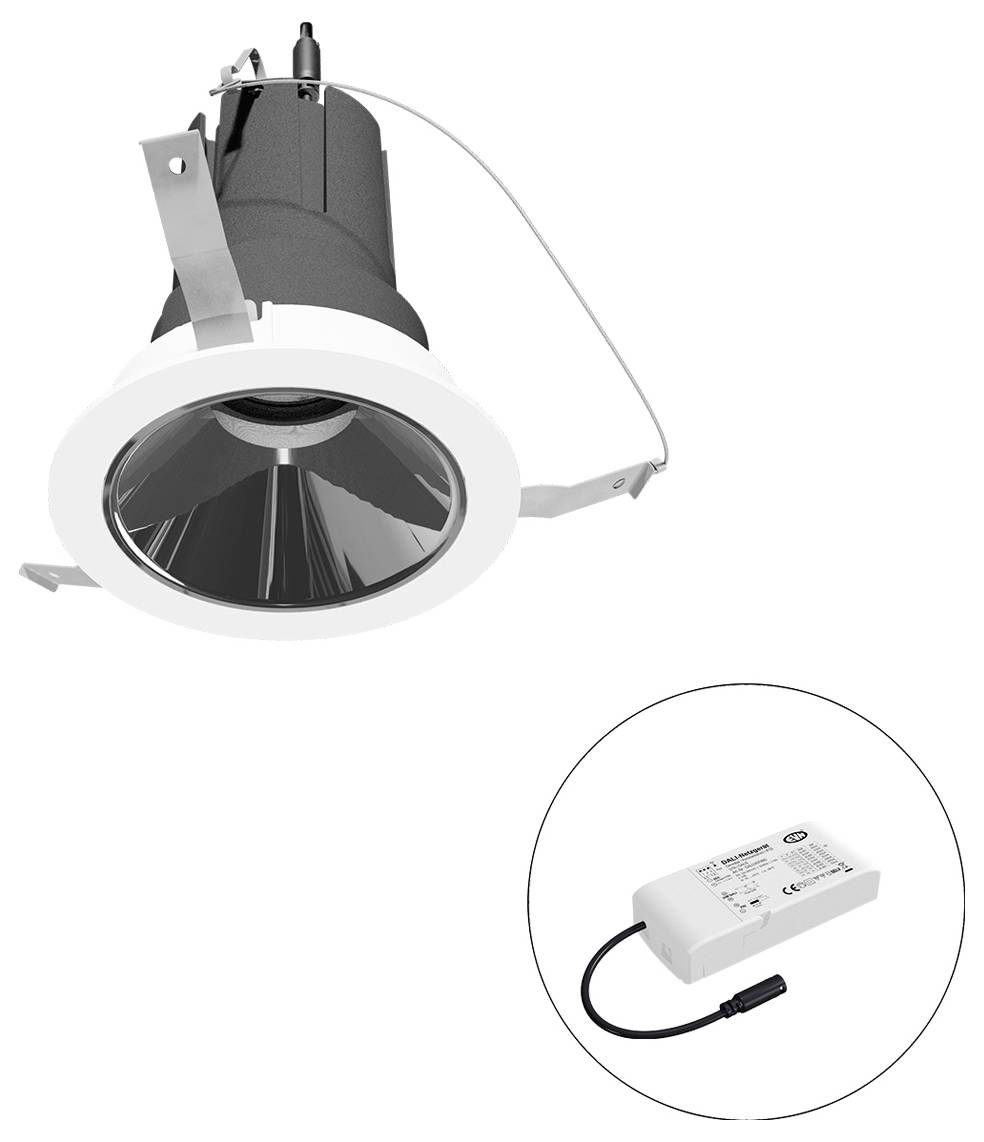 EVN F02R11SM1327L38D F02R11SM1327L38D LED-Deckenstrahler