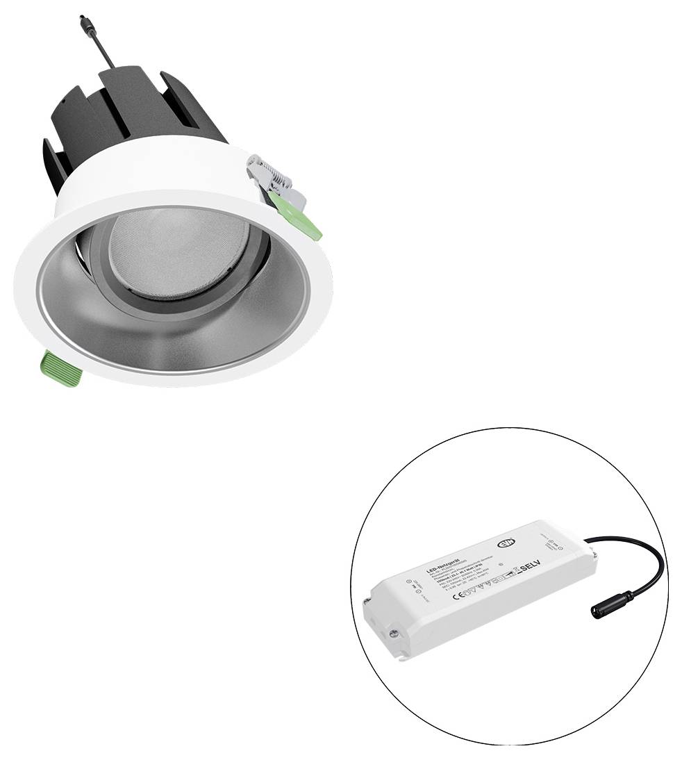 EVN F04R14SM3840L38P F04R14SM3840L38P LED-Deckenstrahler