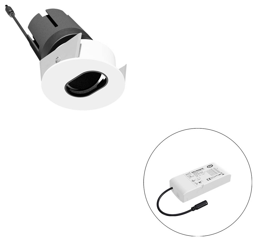 EVN F08RXXXM1340L15D F08RXXXM1340L15D LED-Deckenstrahler