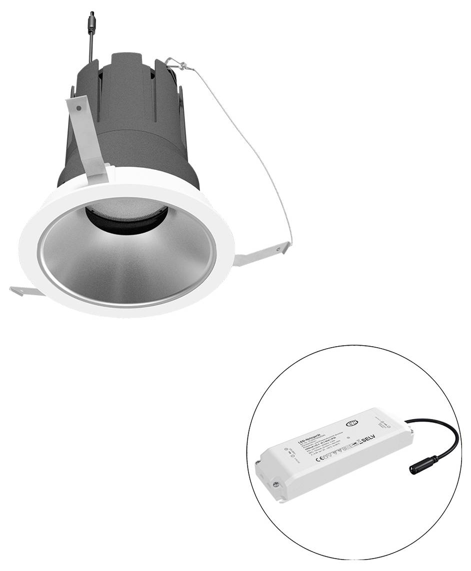 EVN F01R14SM3840L24P F01R14SM3840L24P LED-Deckenstrahler