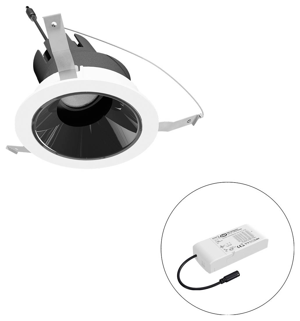 EVN F02R09AM0627L38D F02R09AM0627L38D LED-Deckenstrahler