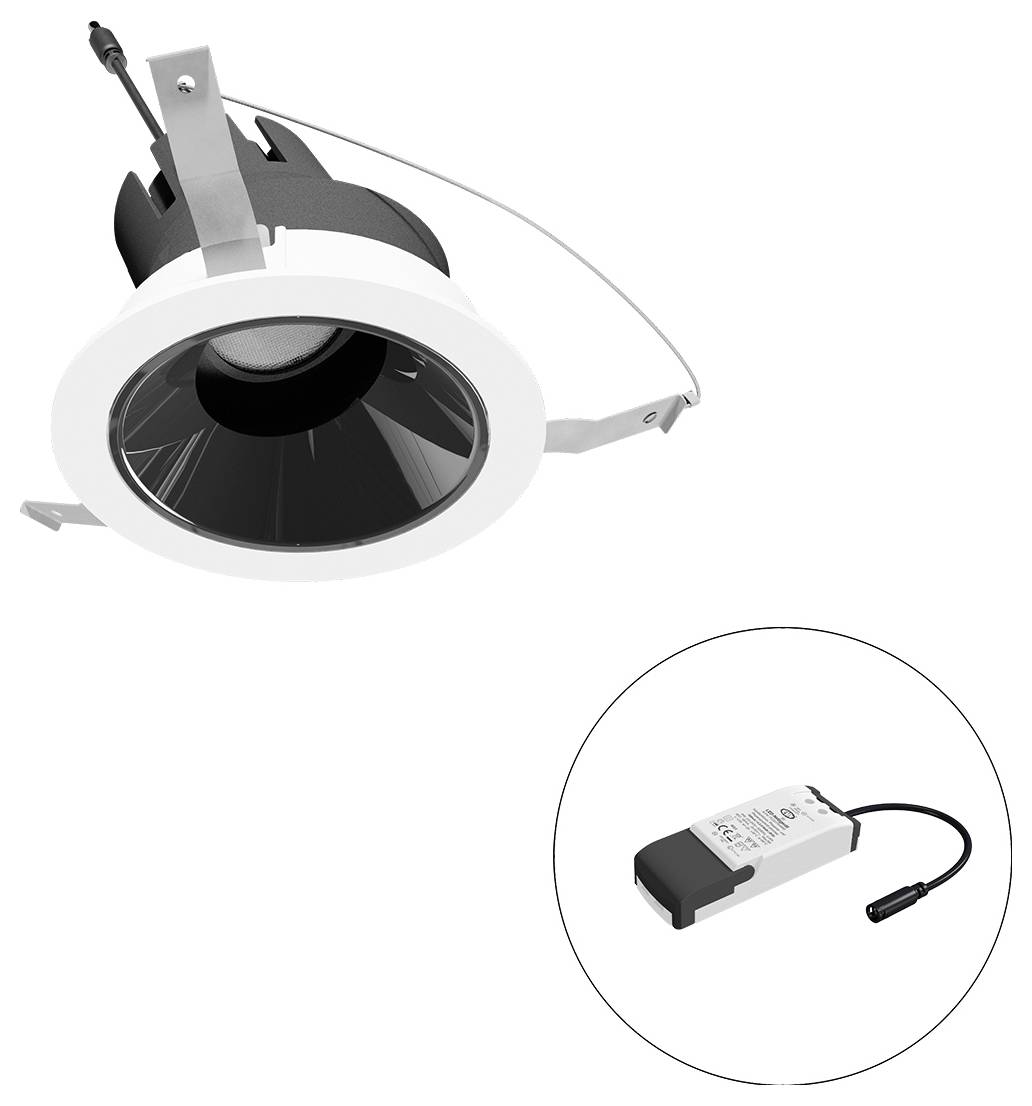 EVN F02R09AM0630L15P F02R09AM0630L15P LED-Deckenstrahler