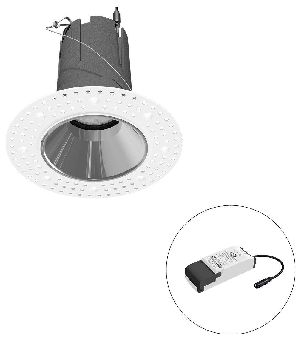 EVN F02R11SM1840L38P F02R11SM1840L38P LED-Deckenstrahler
