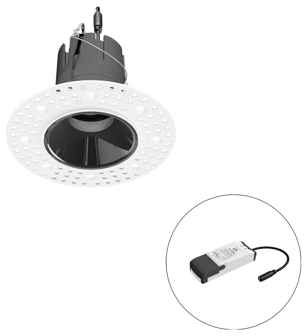 EVN F03R09SM0627L55P F03R09SM0627L55P LED-Deckenstrahler