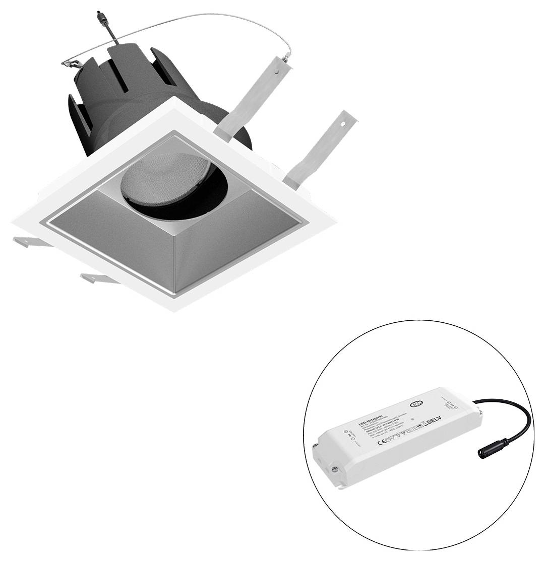 EVN F03R14SM3830L55P F03R14SM3830L55P LED-Deckenstrahler