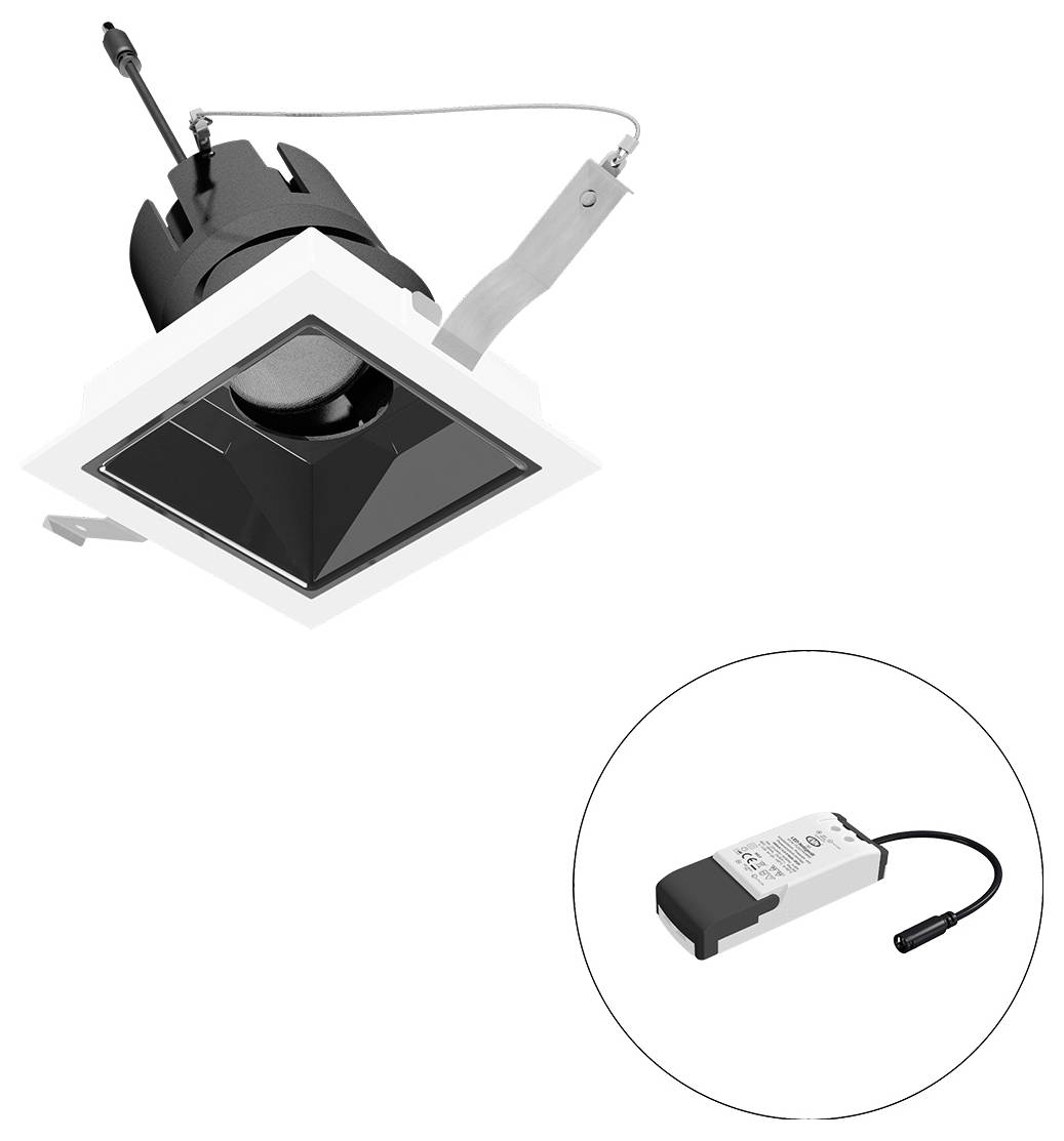 EVN F04R09SM0627L15P F04R09SM0627L15P LED-Deckenstrahler